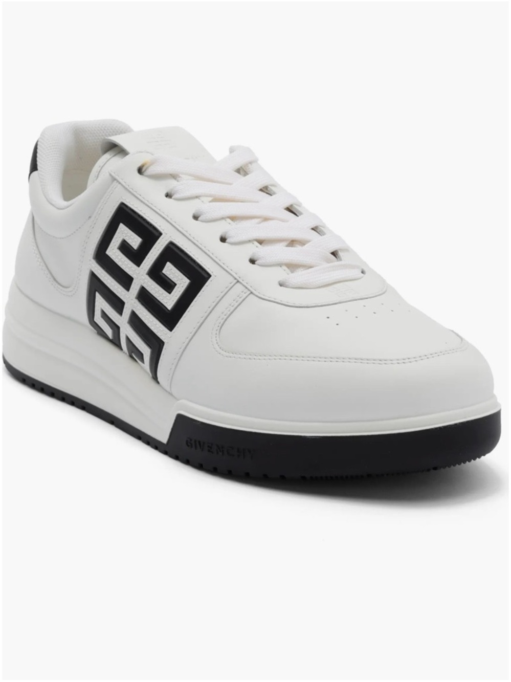 Givenchy G4 White & Black Lowtop Sneaker for Men